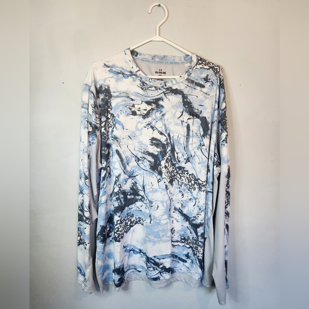 Under Armour ISO-Chill Fish 3XL Fishing Tee Shirt